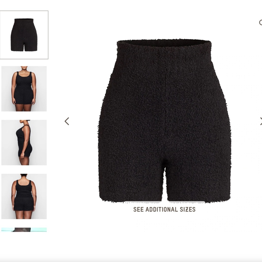 SKIMS cozy knit short